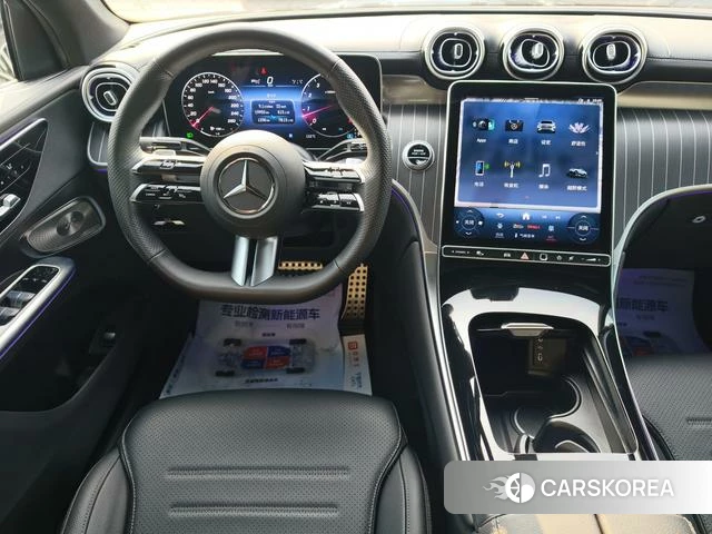 Mercedes-Benz GLC Coupe 2024 Черный из Китая, фото 5