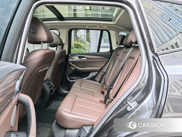 BMW X3 2022 Темно-серый из Китая, фото 5