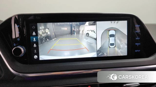 Hyundai Sonata (DN8) 2022 Белый из Кореи, фото 5