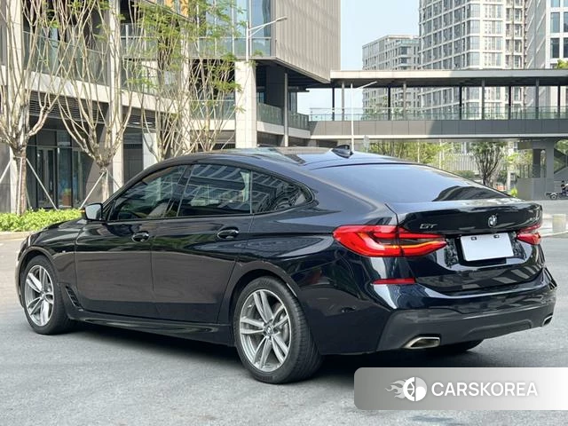 BMW 6 series GT 2020 Черный из Китая, фото 5