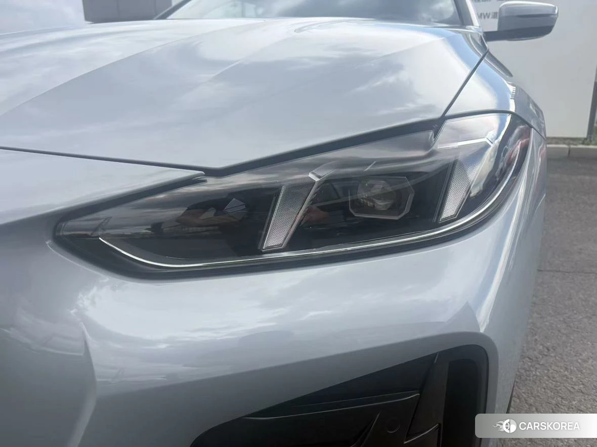 BMW 4 series 2024 Серебристо-серый из Китая, фото 5