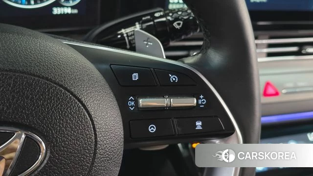 Hyundai The New Grandeur IG 2021 Черный из Кореи, фото 5