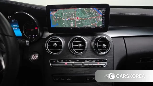 Mercedes-Benz C-Class W205 2019 Серый из Кореи, фото 5