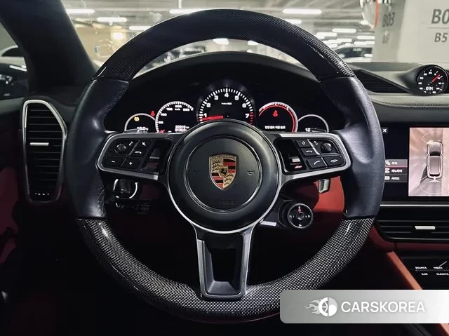 Porsche Cayenne (PO536) 2021 Черный из Кореи, фото 5