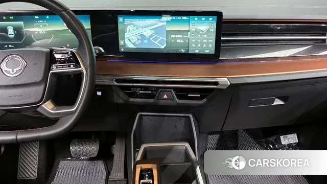 Ssangyong The New Torres 2024 Черный из Кореи, фото 5