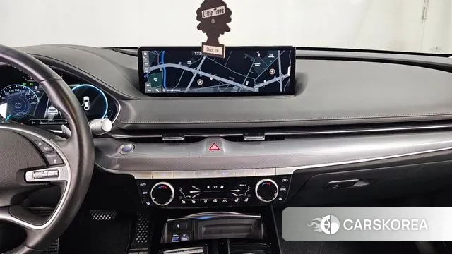 Genesis G80 (RG3) 2020 Черный из Кореи, фото 5