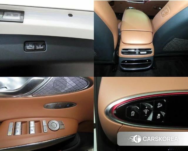 Genesis GV70 2024 Белый из Кореи, фото 5