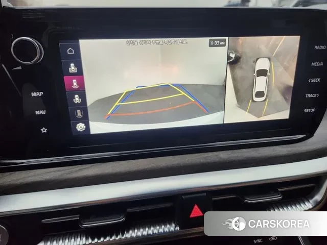 Kia K5 3rd generation 2021 Жемчужный цвет из Кореи, фото 5