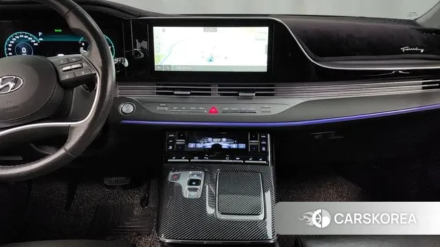 Hyundai The New Grandeur IG 2020 Серый из Кореи, фото 5