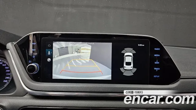 Hyundai Sonata (DN8) 2019 Белый из Кореи, фото 5