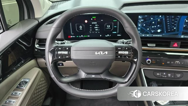 Kia The New Carnival 4th Generation 2025 Серебристо-серый из Кореи, фото 5
