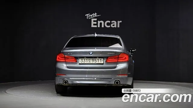 BMW 5 Series (G30) 2020 Серый из Кореи, фото 5