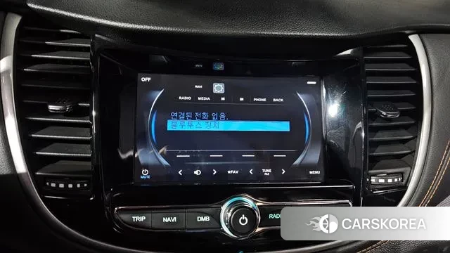 Chevrolet (GM Daewoo) The New Trax 2020 Серый из Кореи, фото 5