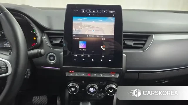 Renault Korea (Samsung) XM3 2022 Белый из Кореи, фото 5