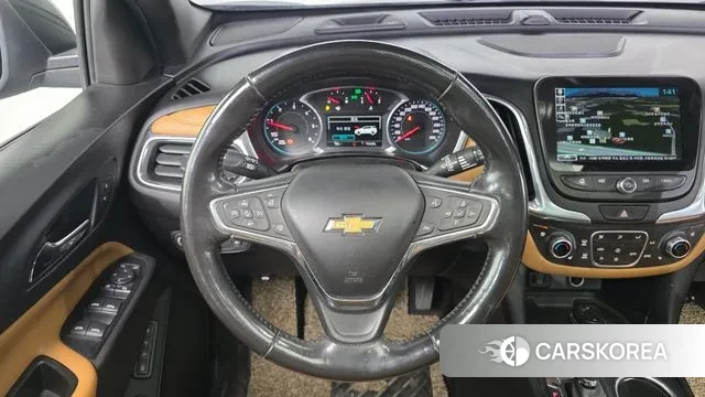 Chevrolet (GM Daewoo) Equinox 2018 Серый из Кореи, фото 5