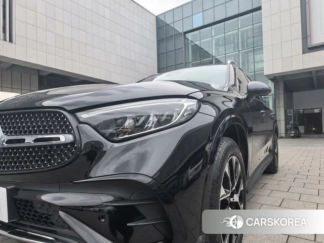 Mercedes-Benz GLC 2023 Черный из Китая, фото 5