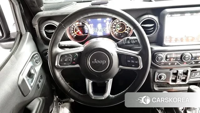 Jeep Wrangler (JL) 2022 Черный из Кореи, фото 5