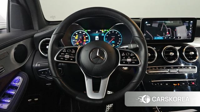 Mercedes-Benz GLC-Class X253 2022 Белый из Кореи, фото 5