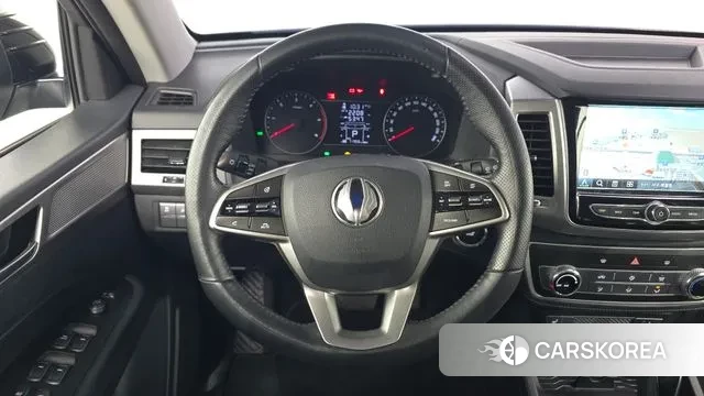 Ssangyong Rexton Sports 2018 Черный из Кореи, фото 5