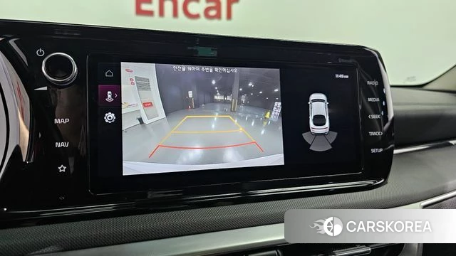 Kia K5 3rd generation 2020 Белый из Кореи, фото 5