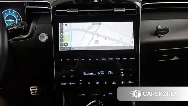 Hyundai Tucson Hybrid (NX4) 2021 Белый из Кореи, фото 5