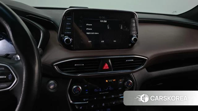 Hyundai Santa Fe TM 2018 Белый из Кореи, фото 5