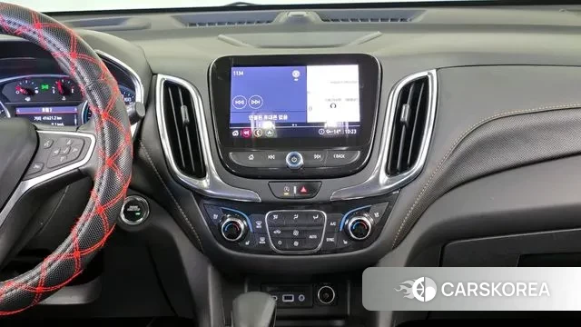 Chevrolet (GM Daewoo) The Next Equanox 2022 Красный из Кореи, фото 5