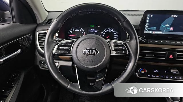 Kia Seltos 2020 Синий из Кореи, фото 5