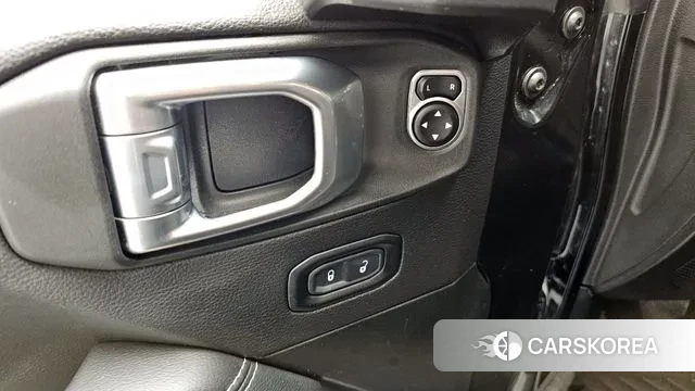 Jeep Wrangler (JL) 2022 Черный из Кореи, фото 5