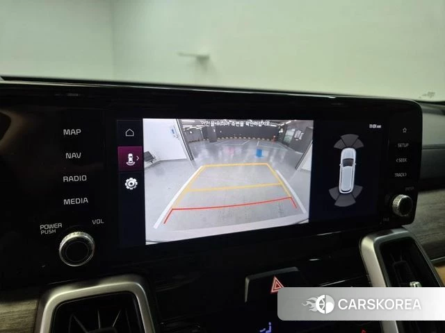 Kia Sorento 4th Generation 2022 Белый из Кореи, фото 5