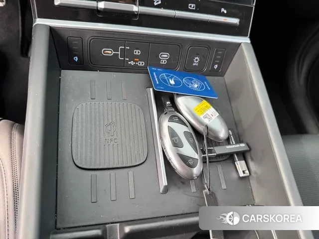 Hyundai Santa Fe (MX5) 2023 Белый из Кореи, фото 5