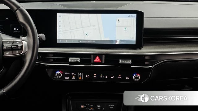 Kia The New K5 3rd generation 2024 Белый из Кореи, фото 5