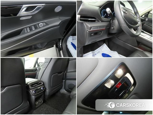 Genesis GV80 2022 Черный из Кореи, фото 5