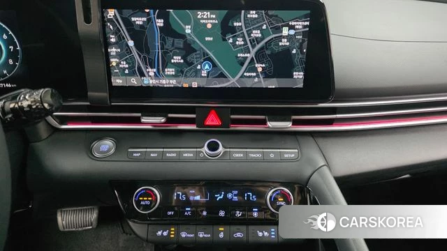 Hyundai The New Avante (CN7) 2023 Серебристо-серый из Кореи, фото 5