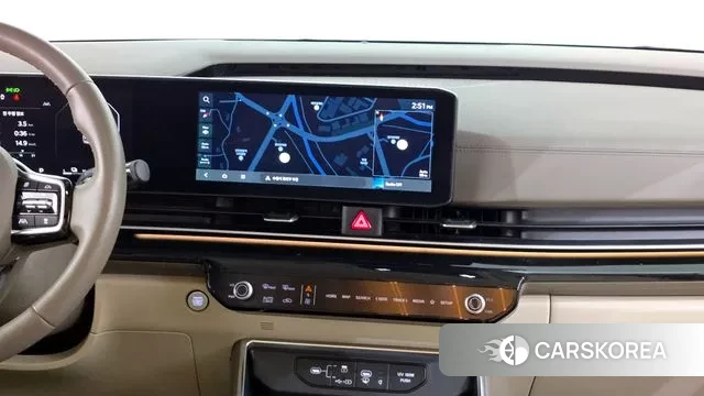 Kia The New Carnival 4th Generation 2024 Белый из Кореи, фото 5