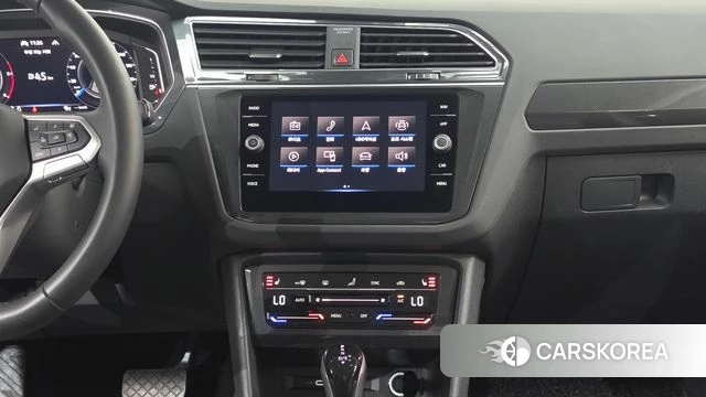 Volkswagen Tiguan second Generation 2021 Синий из Кореи, фото 5