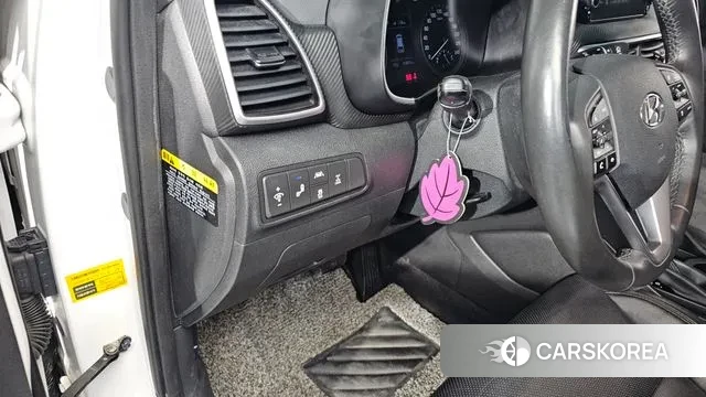 Hyundai All New Tucson 2019 Белый из Кореи, фото 5