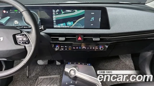 Kia EV6 2022 Белый из Кореи, фото 5