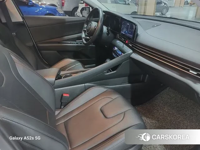 Hyundai Avante (CN7) 2020 Белый из Кореи, фото 5