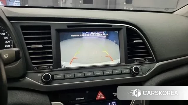 Hyundai Avante AD 2018 Белый из Кореи, фото 5