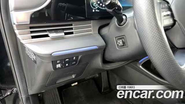 Hyundai The New Grandeur IG Hybrid 2020 Черный из Кореи, фото 5