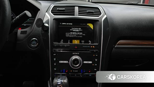 Ford Explorer 2018 Черный из Кореи, фото 5