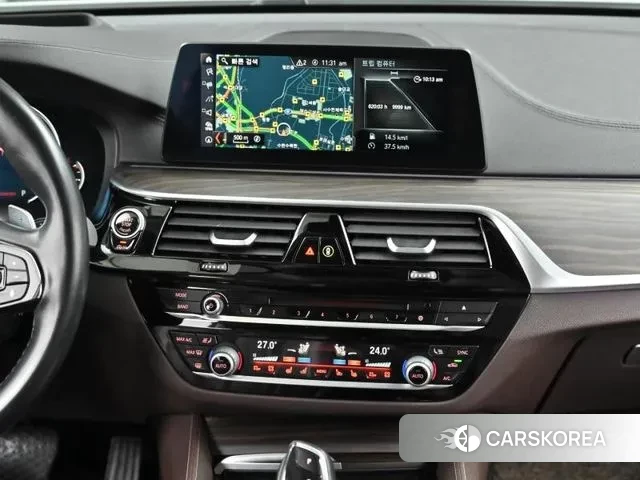 BMW 6 Series GT (G32) 2018 Белый из Кореи, фото 5