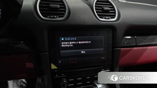 Porsche 718 Cayman 2019 Красный из Кореи, фото 5