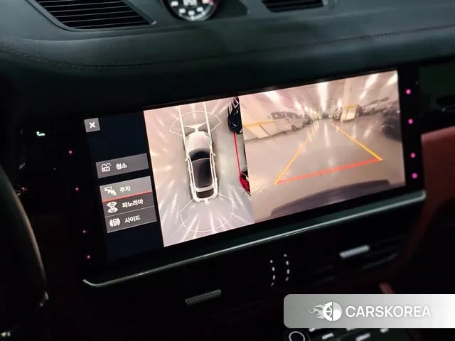 Porsche Cayenne (PO536) 2021 Белый из Кореи, фото 5