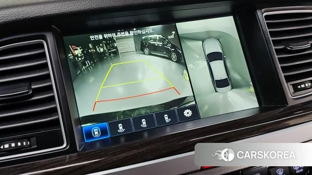 Genesis G80 2018 Черный из Кореи, фото 5