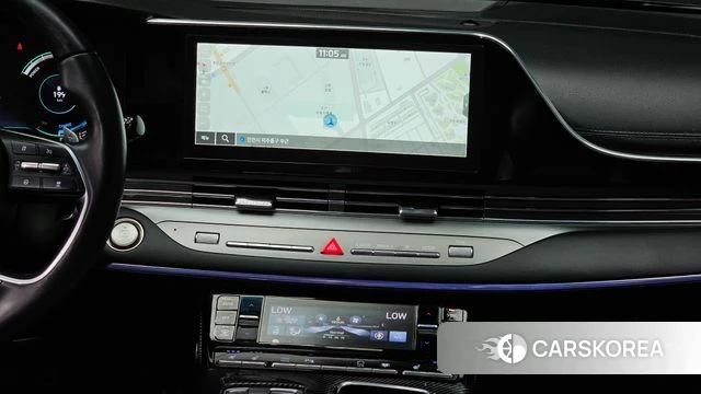 Hyundai The New Grandeur IG Hybrid 2020 Черный из Кореи, фото 5