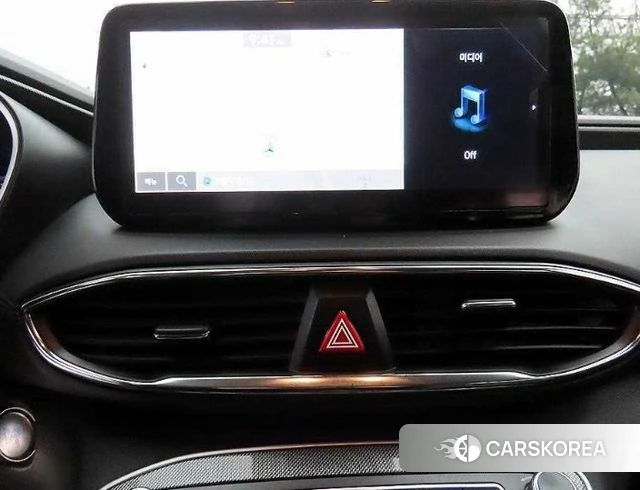 Hyundai The New Santa Fe 2022 Серый из Кореи, фото 5
