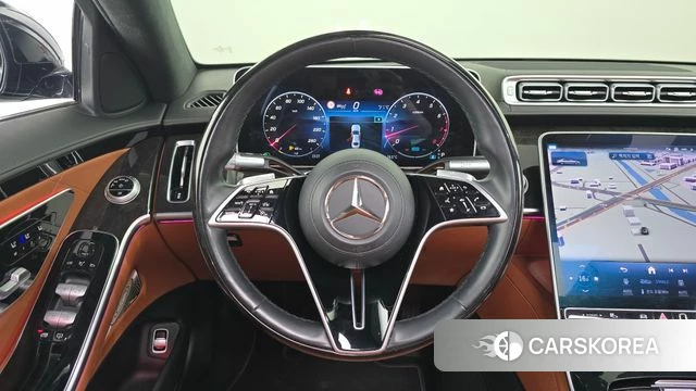 Mercedes-Benz S-Class W223 2021 Черный из Кореи, фото 5