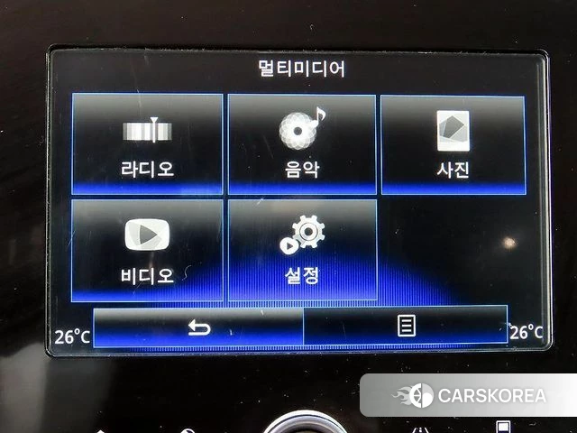 Renault Korea (Samsung) QM6 2018 Серый из Кореи, фото 5